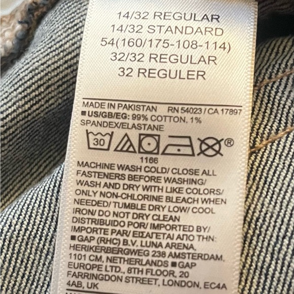 Women’s Gap Jeans NWT size 14. - Picture 5 of 5